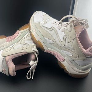 $222 Ash Women's Addict Low-Top Platform Chunky Sneakers Dad Sneakers Size US 6